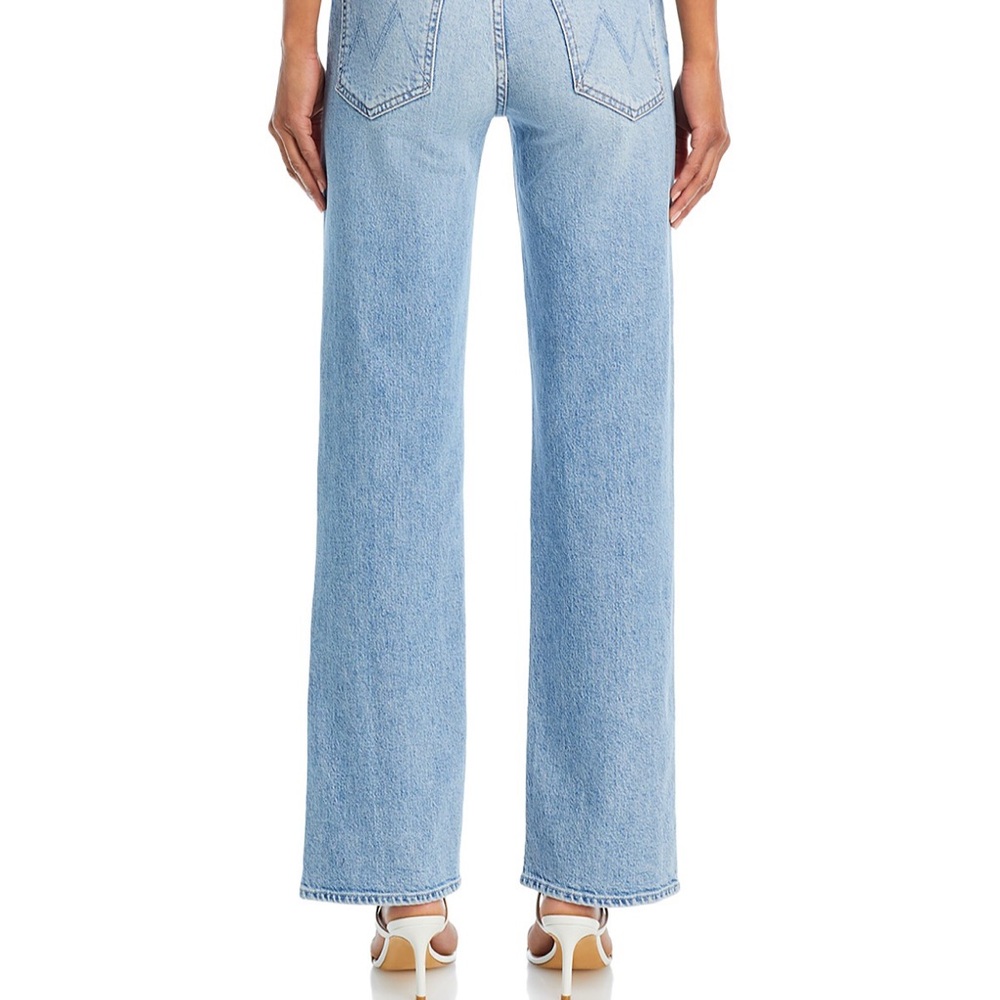 Mother Superior high waisted hiker hover jeans